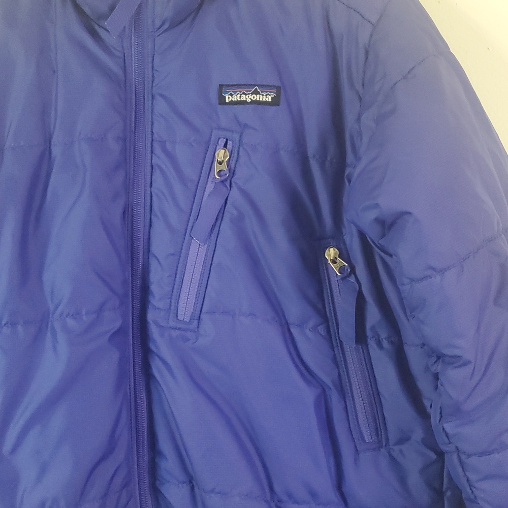 Patagonia Puffer Coat Size XS Womens Vintage Lobelia Solid - Picture 2 of 13